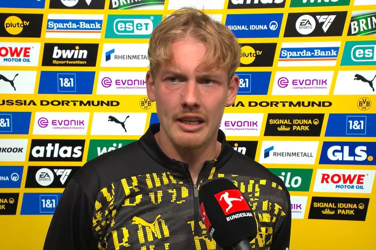 Julian Brandt spricht über die Saison mit vielen auf und abs und stellt klar, dass er in Zukunft auf solchen Turbulenzen verzichten kann.
