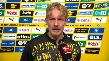 Julian Brandt spricht über die Saison mit vielen auf und abs und stellt klar, dass er in Zukunft auf solchen Turbulenzen verzichten kann.