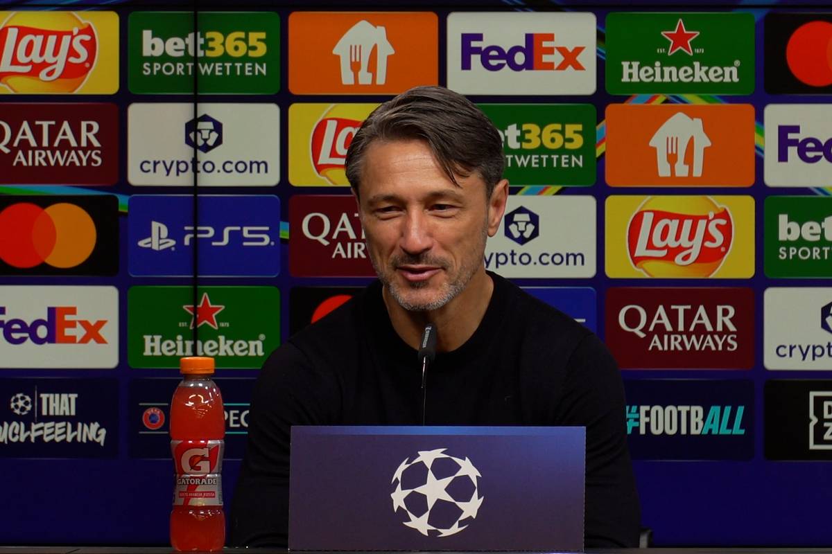 BVB-Trainer Niko Kovac analysiert die Partie gegen Athletic Bilbao und sorgt für ein Schmunzeln. 