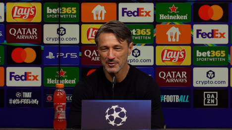 BVB-Trainer Niko Kovac analysiert die Partie gegen Athletic Bilbao und sorgt für ein Schmunzeln. 