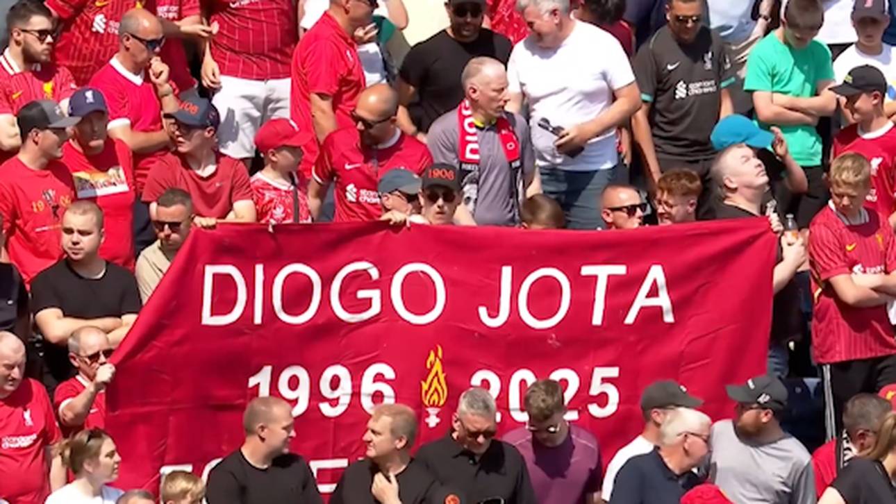 Gänsehaut pur: Ganzes Stadion singt für Jota