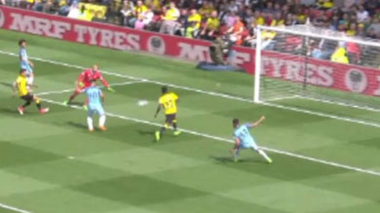 Video: Sane glänzt bei Citys Kantersieg