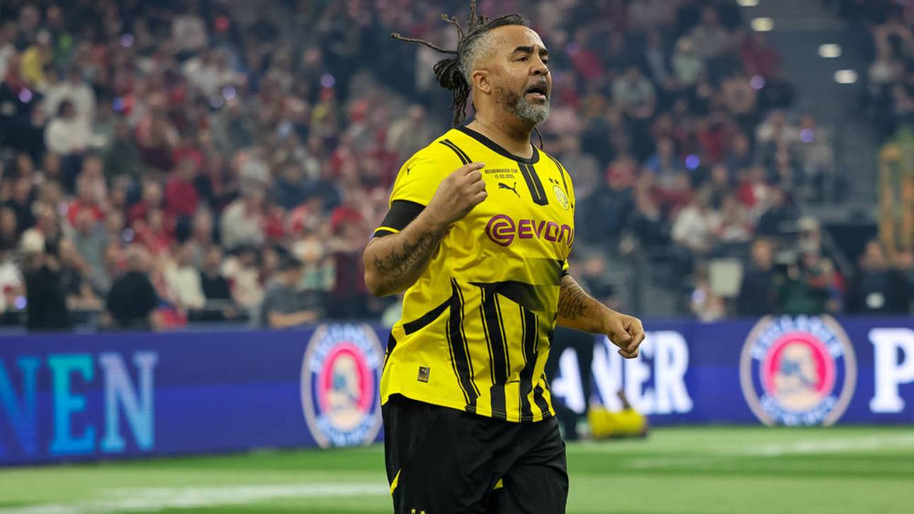 Patrick Owomoyela fordert mit anderen BVB-Legenden die Legenden von Real Madrid