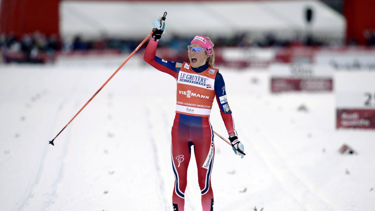 Skilanglauf: Johaug gewinnt in Kuusamo