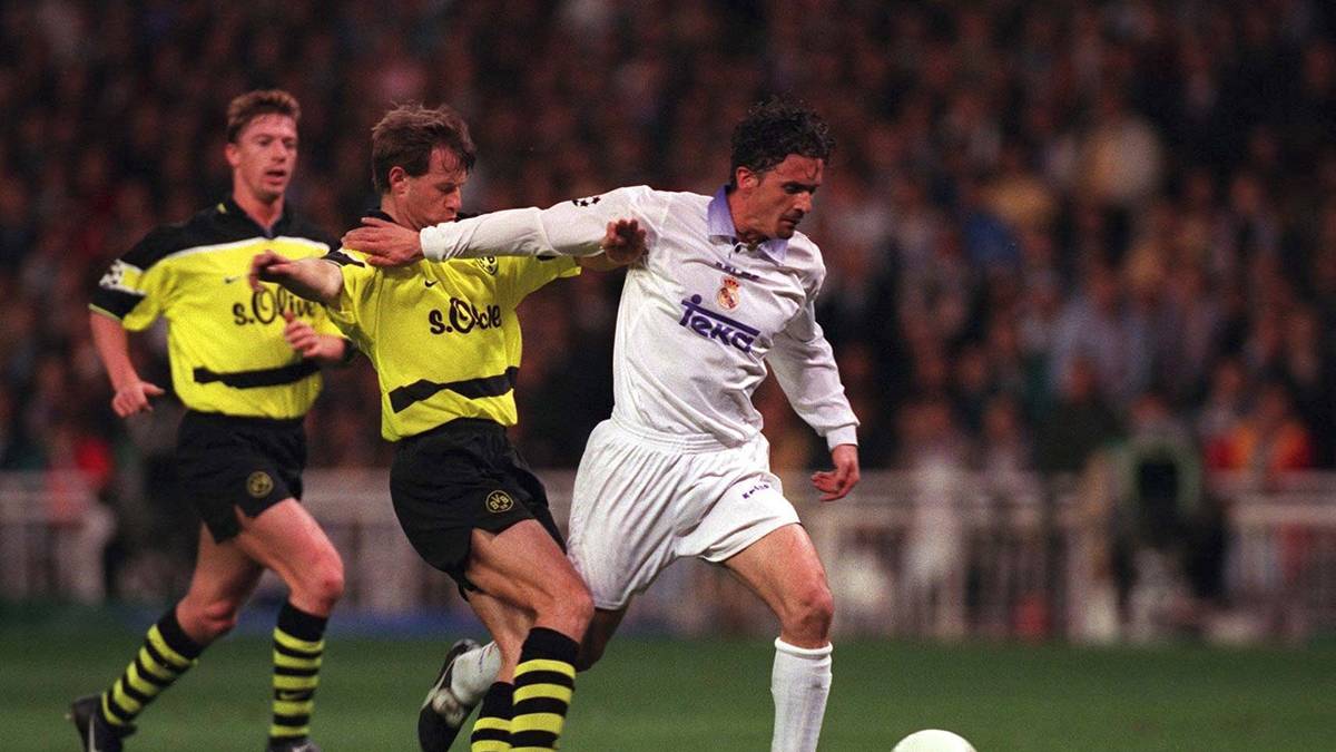 Borussia Dortmund gegen Real Madrid: Mittlerweile ein europäischer Klassiker. SPORT1 blickt zurück auf die historischen Duelle zwischen beiden Mannschaften