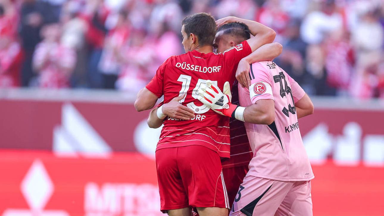 Fortuna feiert überlebenswichtigen Sieg