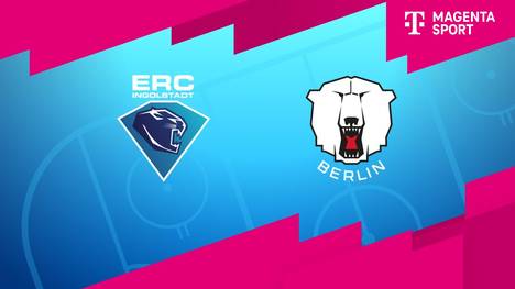 ERC Ingolstadt - Eisbären Berlin: Tore und Highlights | PENNY DEL