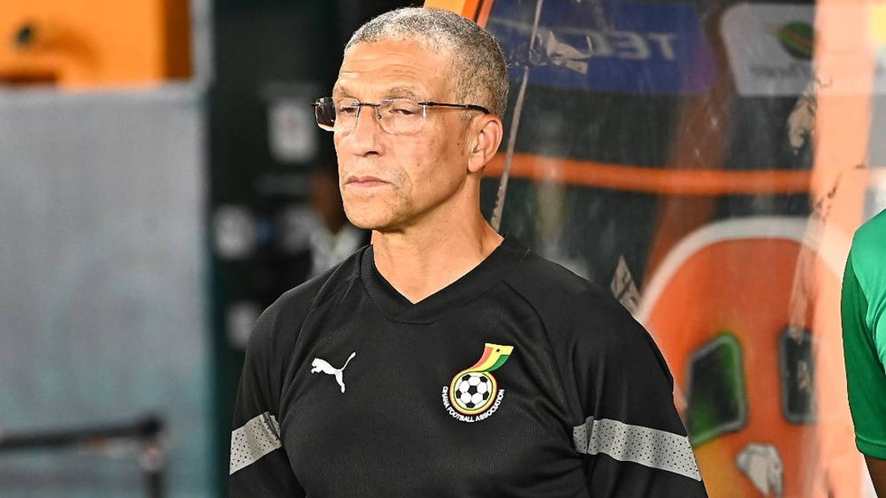 Ghana-Trainer von Fan attackiert