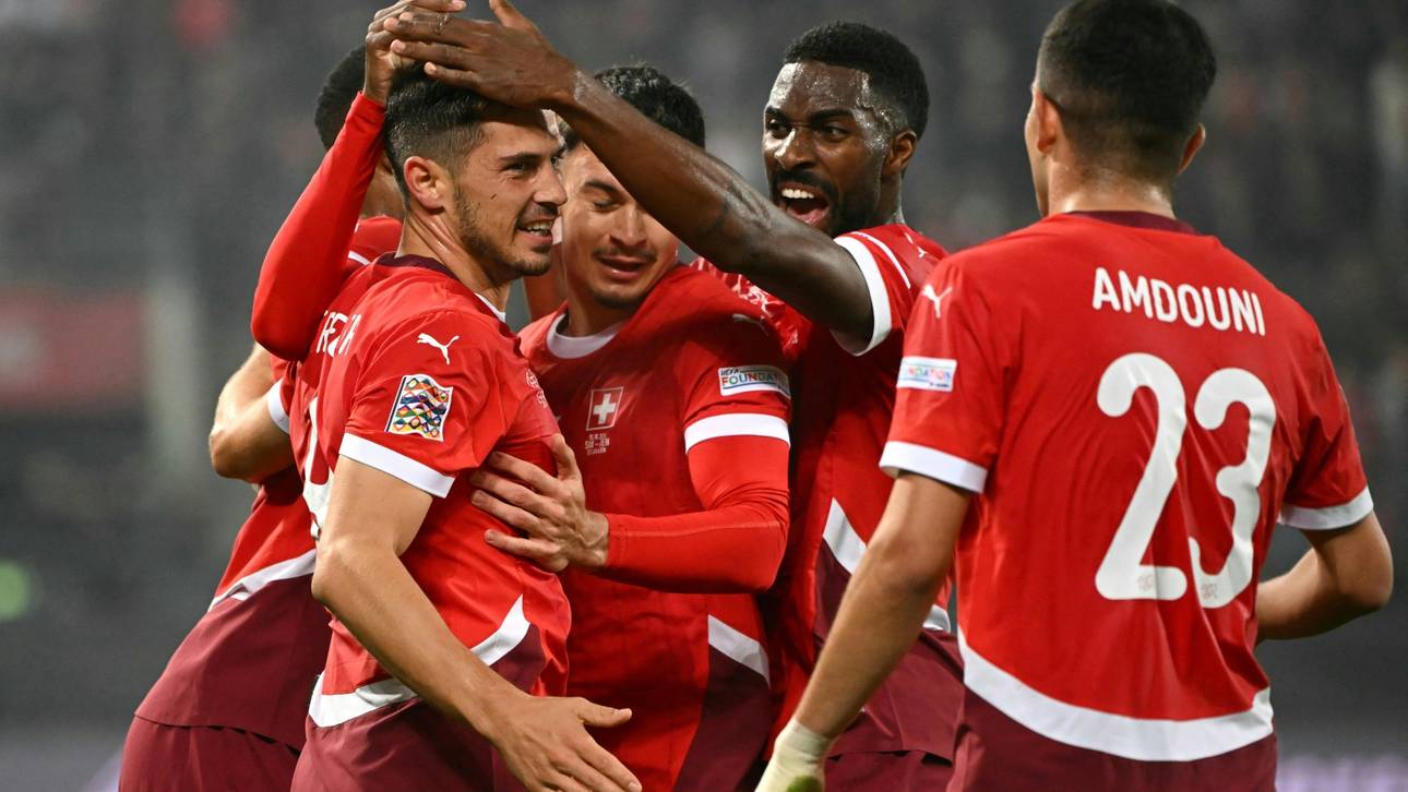 Schweiz bangt um Klassenerhalt