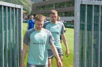 Der Sturm des SV Werder Bremen hat in der aktuellen Bundesliga-Saison noch Startschwierigkeiten. Ole Werner beschwichtigt - aber die Fans machen sich so ihre eigenen Gedanken.