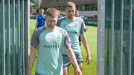 Der Sturm des SV Werder Bremen hat in der aktuellen Bundesliga-Saison noch Startschwierigkeiten. Ole Werner beschwichtigt - aber die Fans machen sich so ihre eigenen Gedanken.