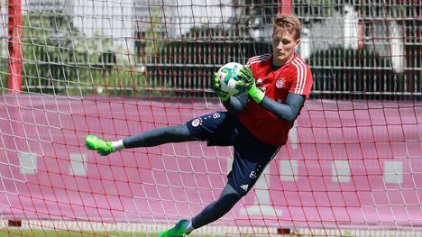 Ron-Thorben Hoffmann spielt für die U19 des FC Bayern