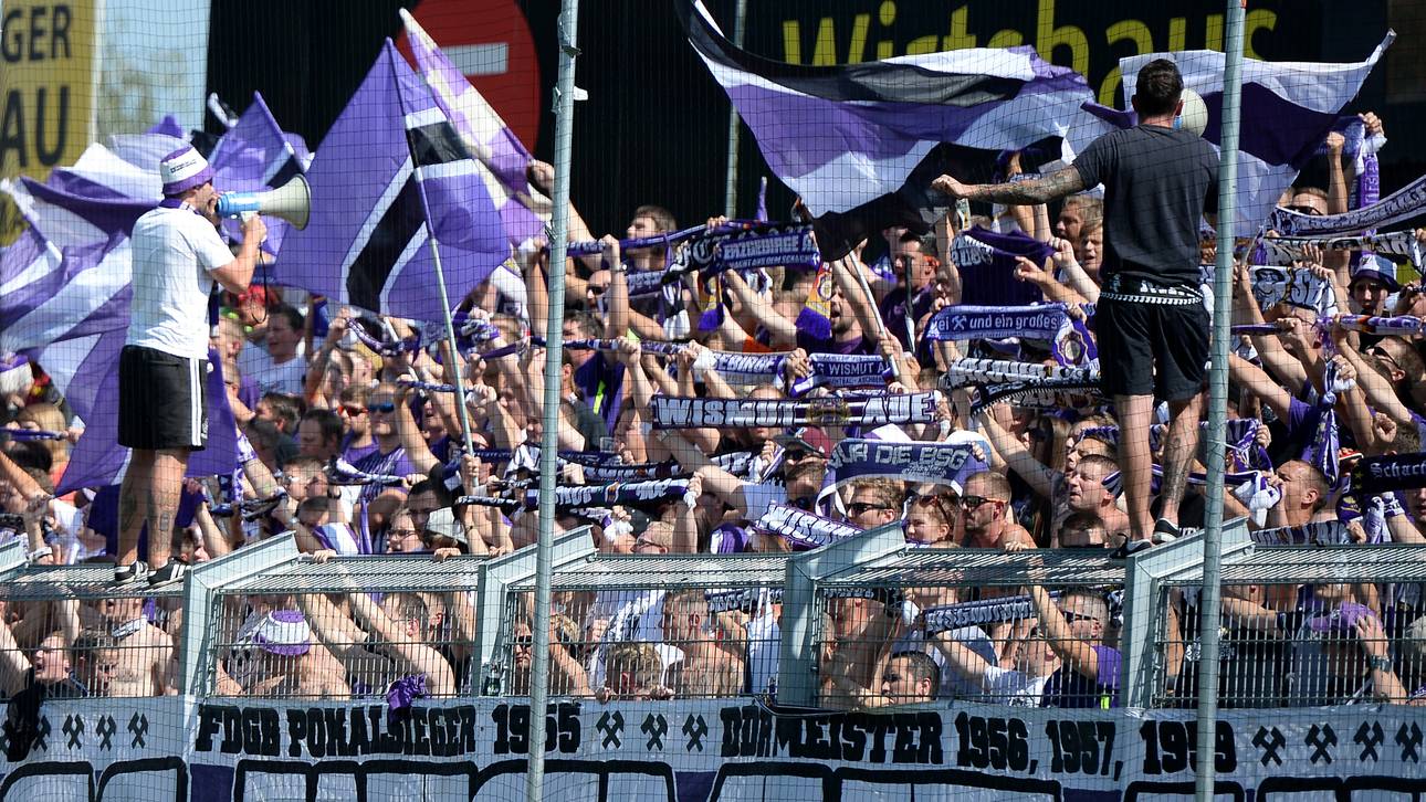 Geldstrafe für Erzgebirge Aue