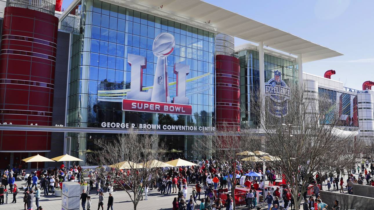 Houston rüstet sich für den Super-Bowl-Wahnsinn