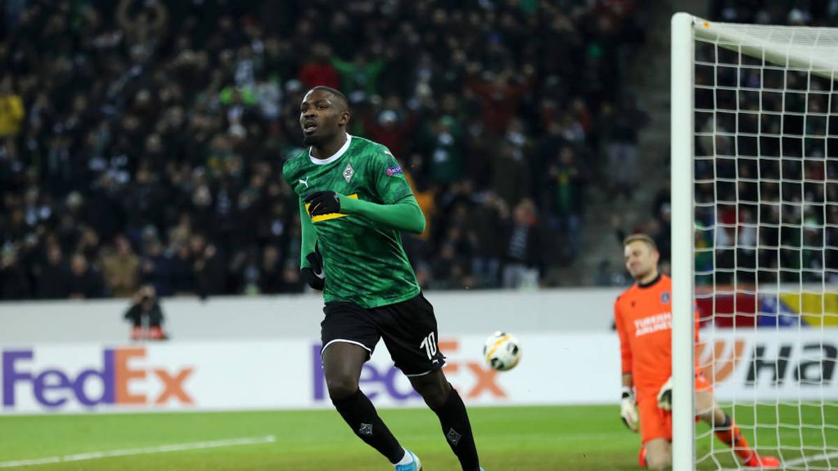 Platz 10: Marcus Thuram (Borussia Mönchengladbach) - 6 Tore - 2 Mal das 1:0