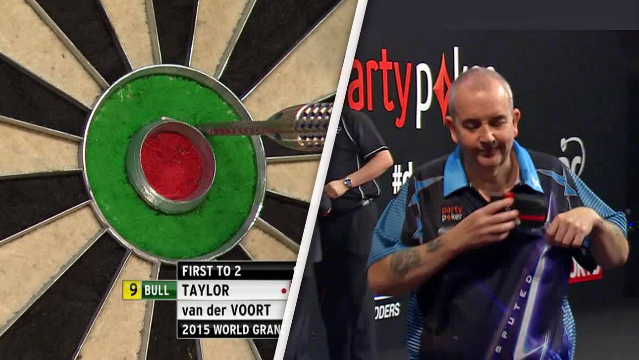 Taylor scheitert in Runde eins