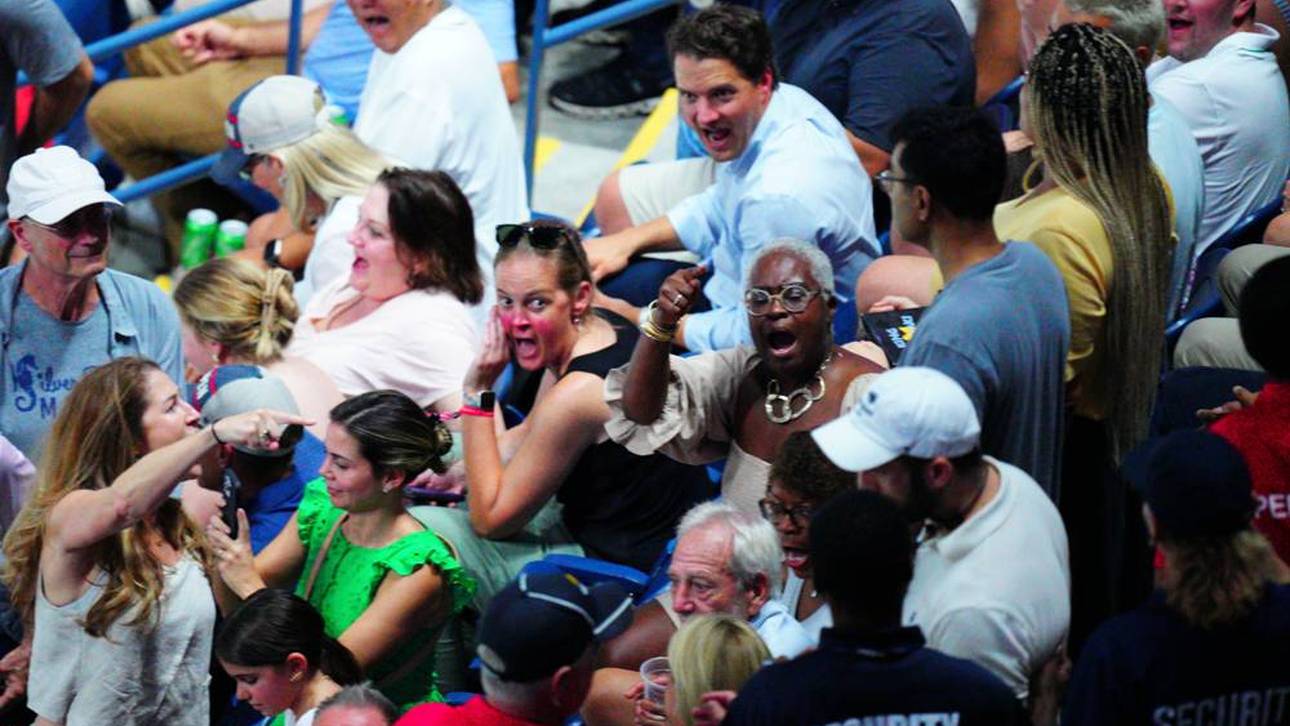 US Open: Im Halbfinale bricht Chaos aus