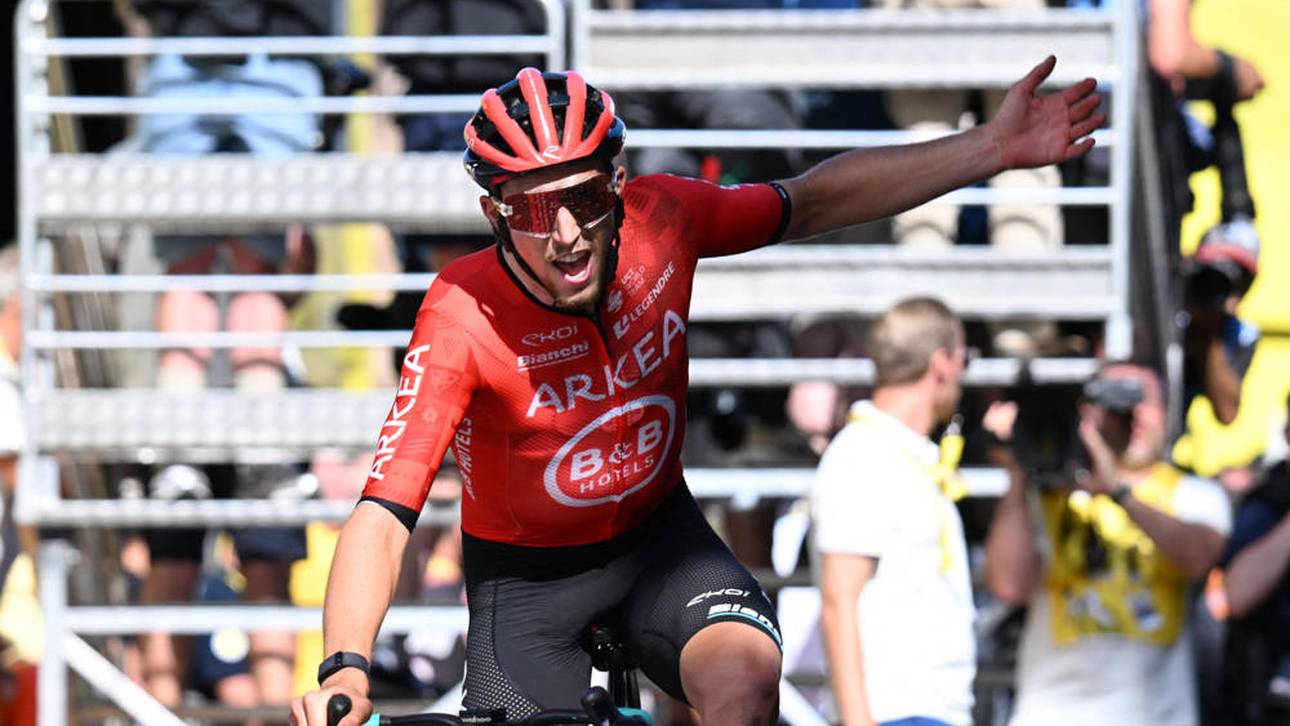 Historisches Kunststück bei der Tour