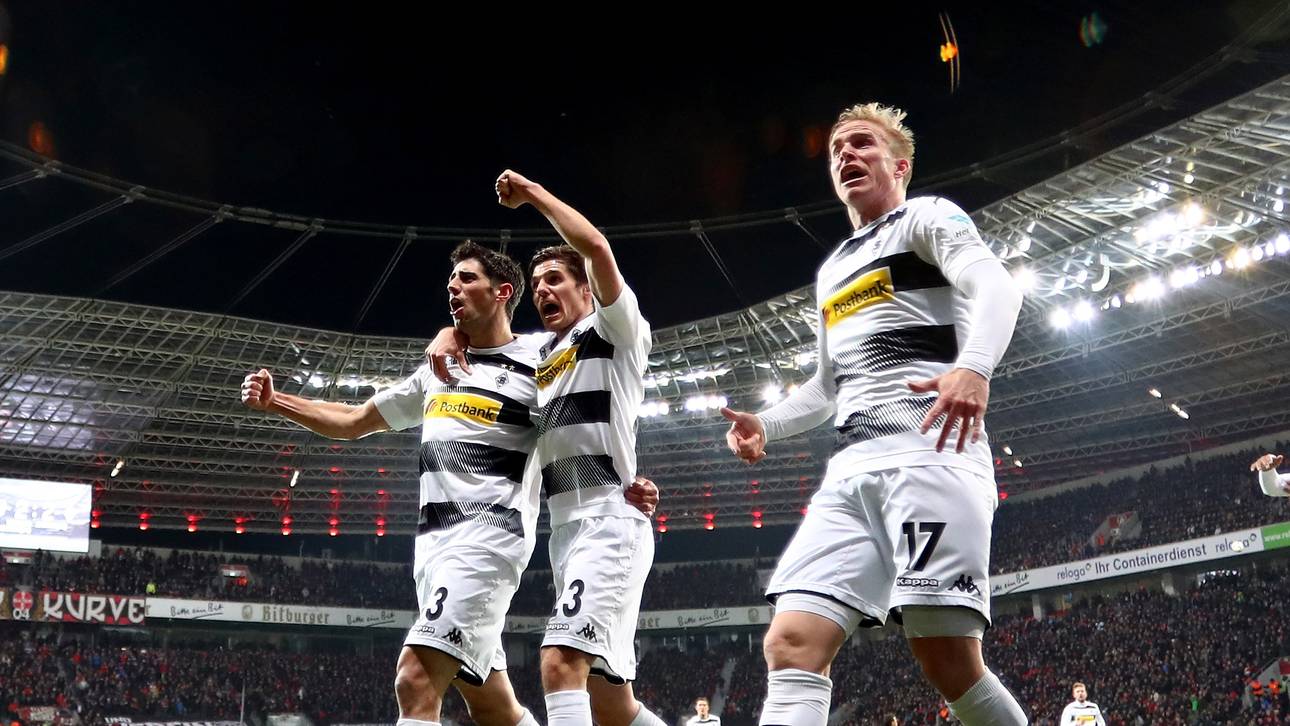 Aufholjagd! Borussia besiegt Bayer