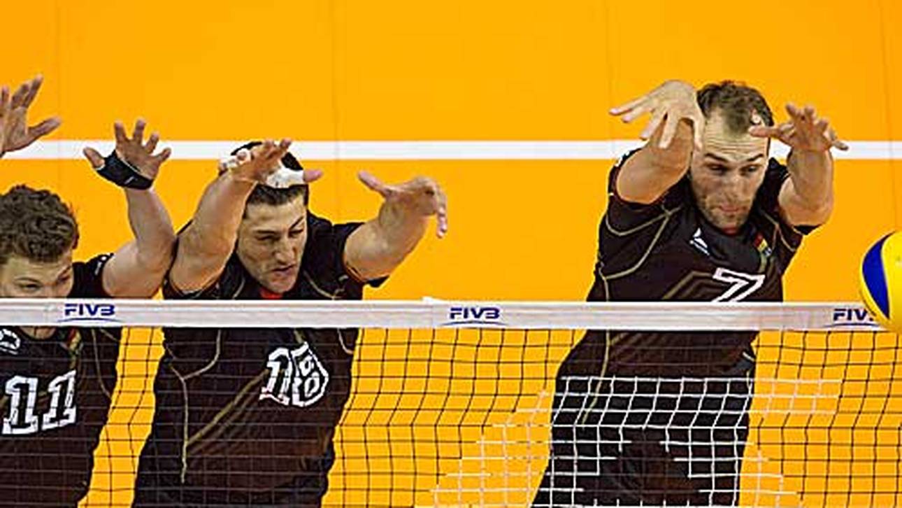 DVV-Herren bekommen Grenzen aufgezeigt