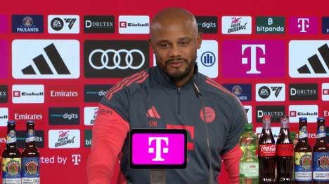 Bayern-Trainer Vincent Kompany möchte, dass Lennart Karl seine Zeit als junger Spieler genießt. Der Druck rund um seine Person wird noch früh genug kommen. 