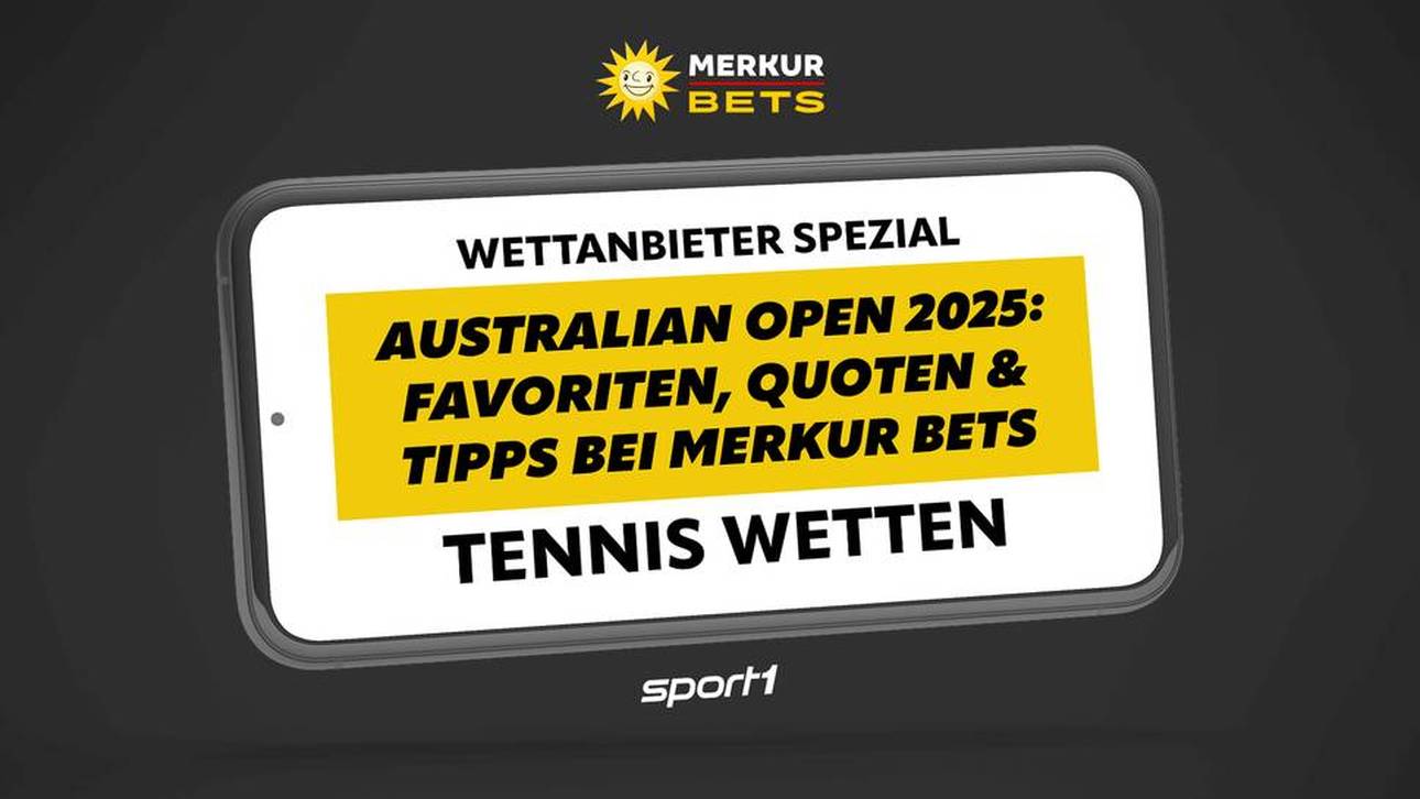 Tennis Australian Open 2025: Gratiswetten & Bonusangebote