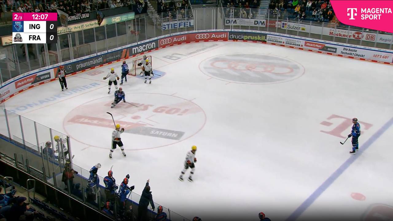 ERC Ingolstadt - Löwen Frankfurt (Highlights)