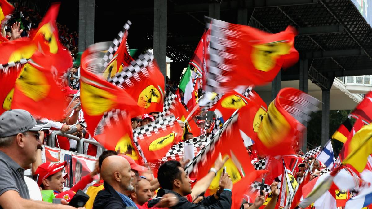 Die Ferrari-Tifosi sind aus dem Häuschen. Das Heimspiel in Italien beim Großen Preis von Monza steht an. SPORT1 zeigt die Bilder des Rennens