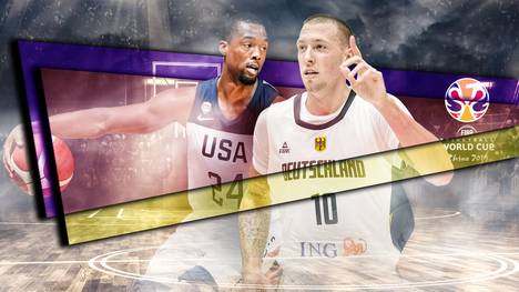 Wie schlagen sich die USA und Deutschland bei der Basketball-WM?