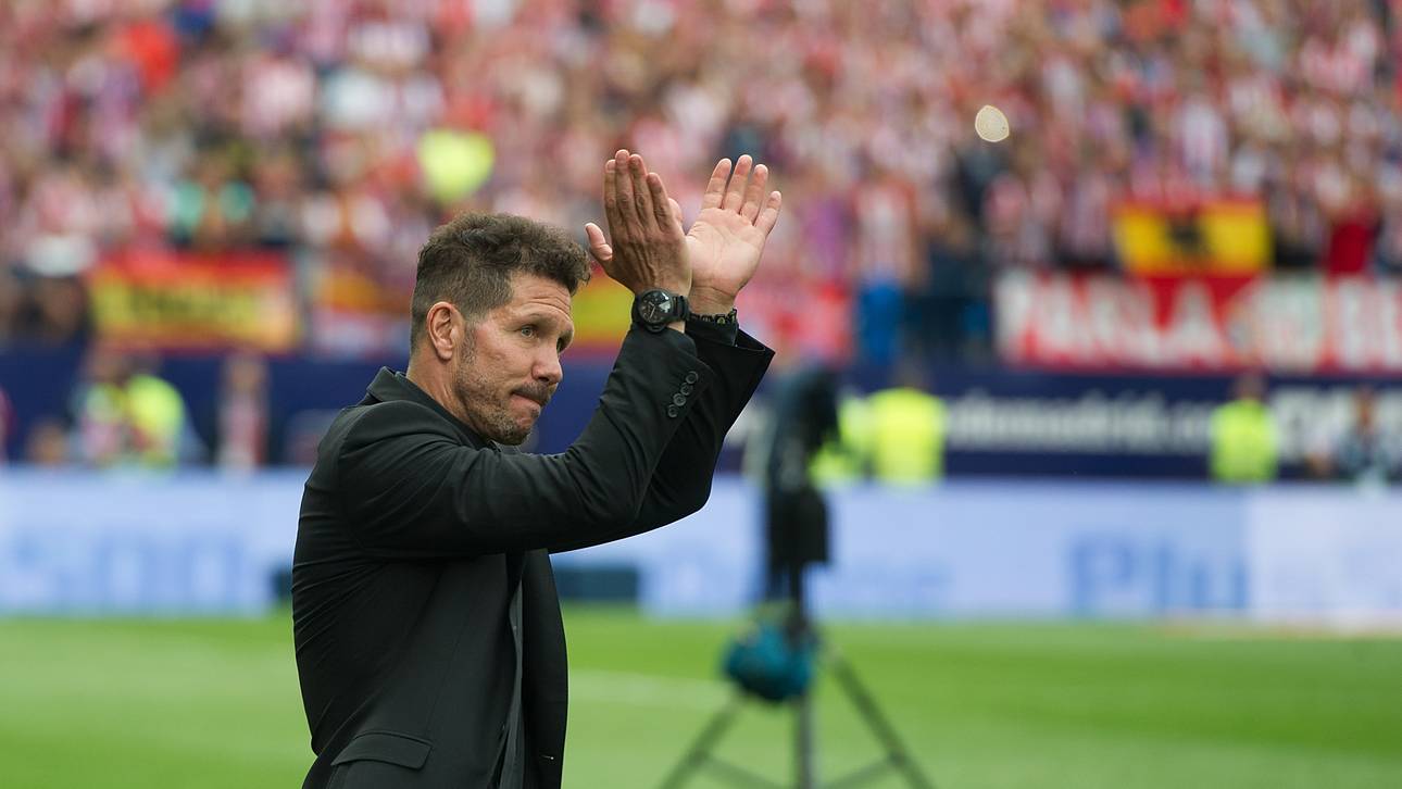 Simeone schwört Atletico die Treue