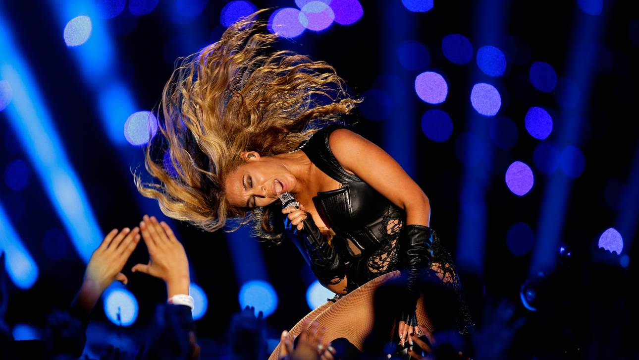 Beyonce tritt bei Super Bowl auf