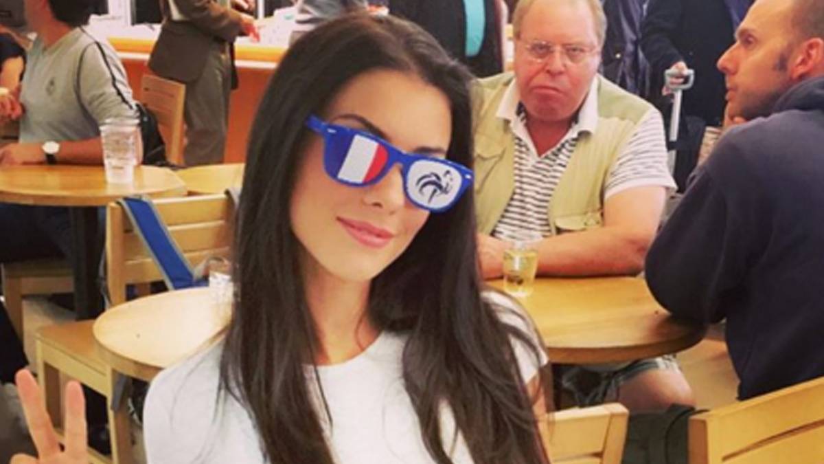 Ludivine Kadri Sagna ist die Frau des französischen Nationalspielers Bacary Sagna
