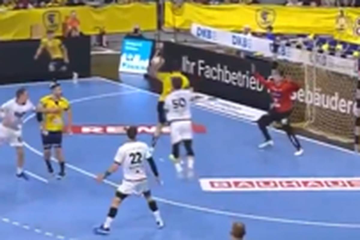 Die Highlights der Partie Rhein-Neckar Löwen - HSG Wetzlar aus der Handball-Bundesliga im Video