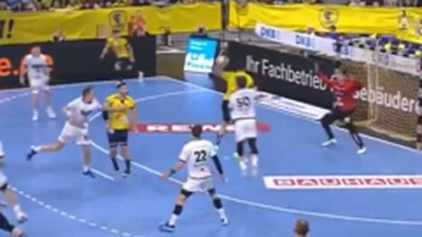 Die Highlights der Partie Rhein-Neckar Löwen - HSG Wetzlar aus der Handball-Bundesliga im Video