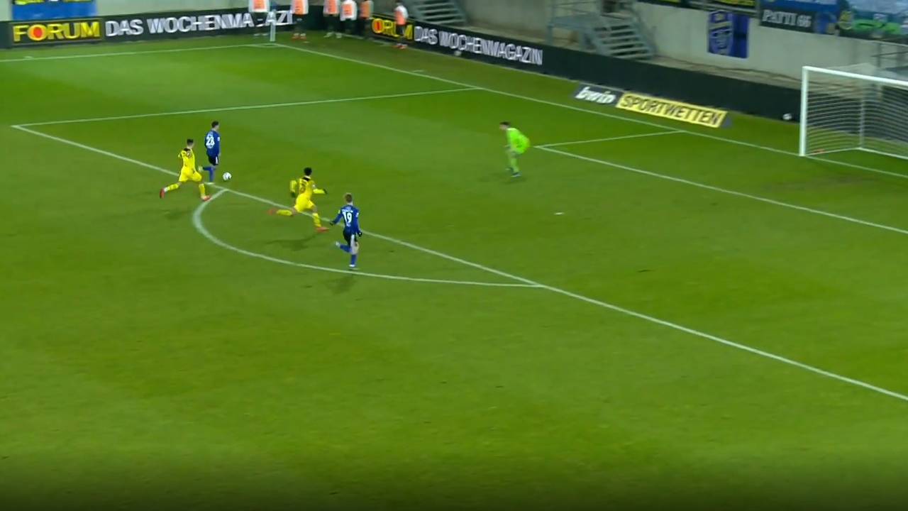 1. FC Saarbrücken - Borussia Dortmund II: Tore und Highlights | 3. Liga