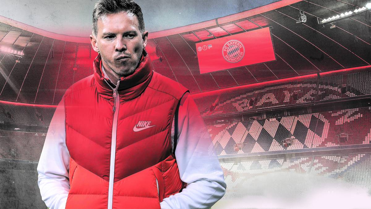 Bayern-Fans beleidigen Julian Nagelsmann