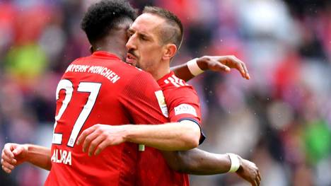 David Alaba und Franck Ribéry verstanden sich beim FC Bayern bestens – auf und neben dem Platz. In einem Instagram Live mit NBA-Star Kyle Kuzma schwärmte Alaba von seinem ehemaligen Teamkollegen, der inzwischen beim AC Florenz spielt. 