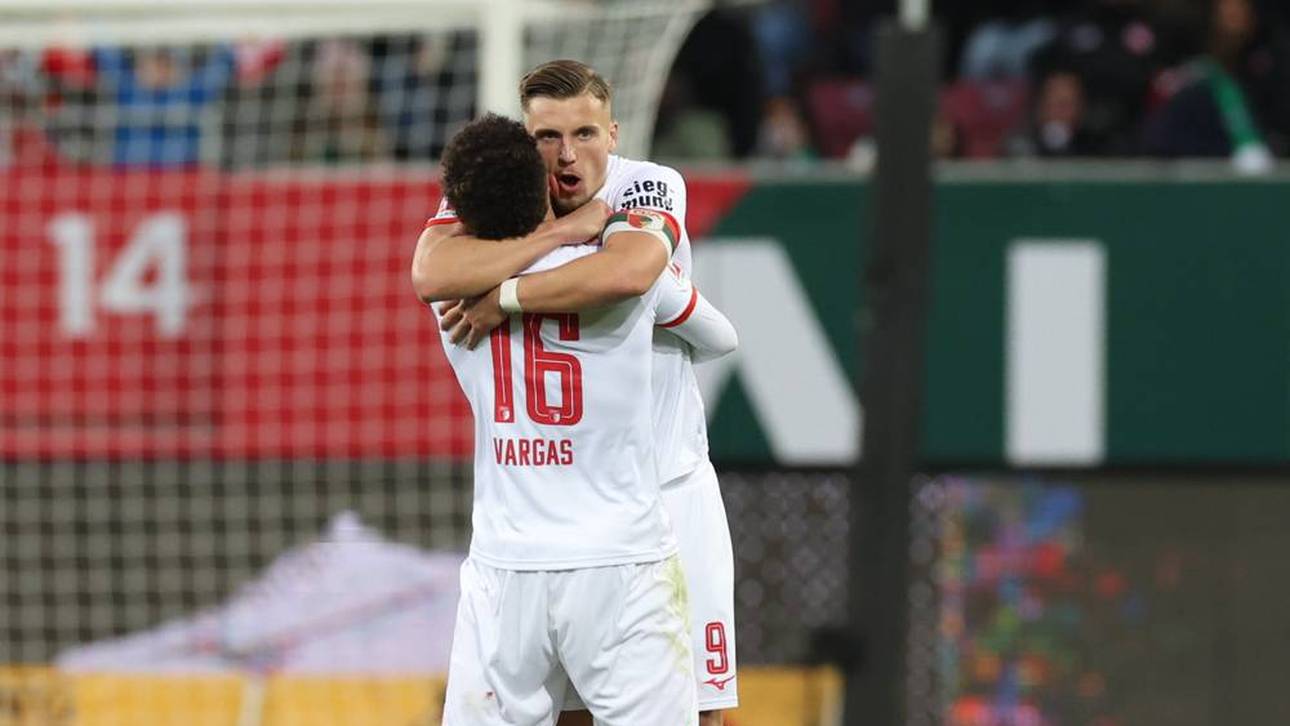 Demirovic rettet Augsburg einen Punkt