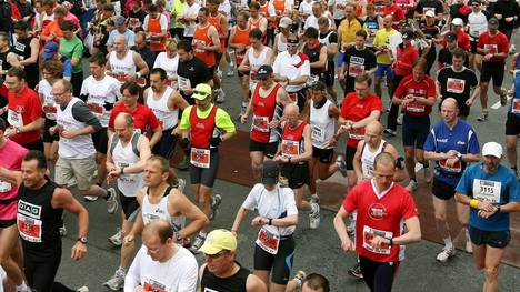 40 Jahre alter Teilnehmer stirbt bei Halbmarathon in Wien (Symbolbild)