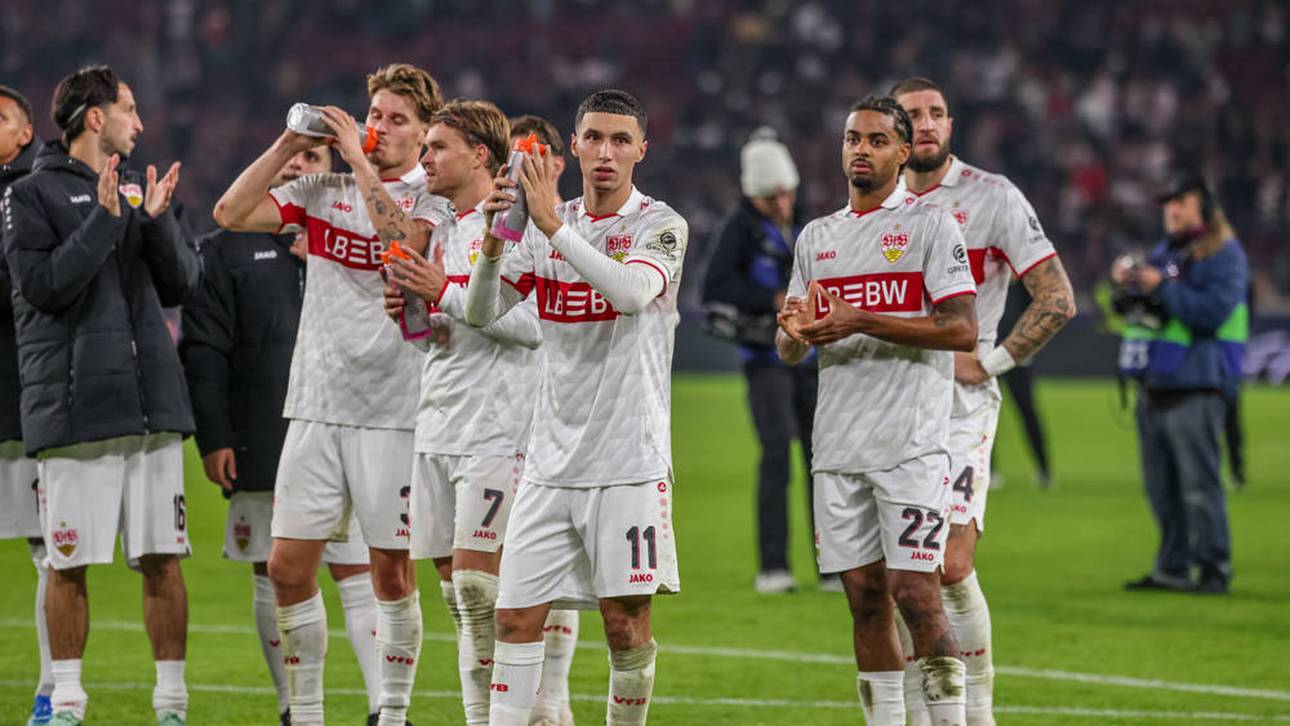 VfB Stuttgart trauert verpasster Chance nach
