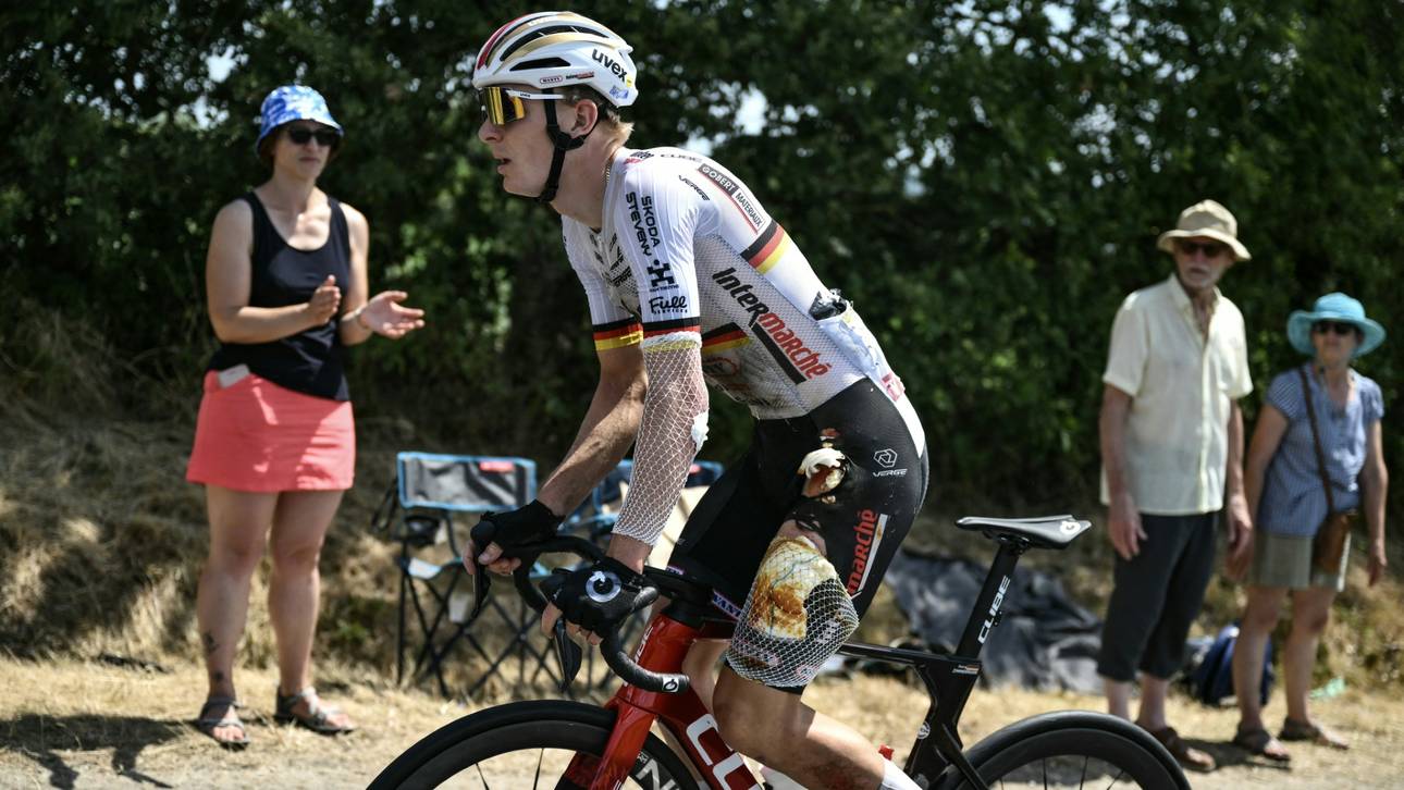 Nach Sturz: Zimmermann muss Tour de France aufgeben