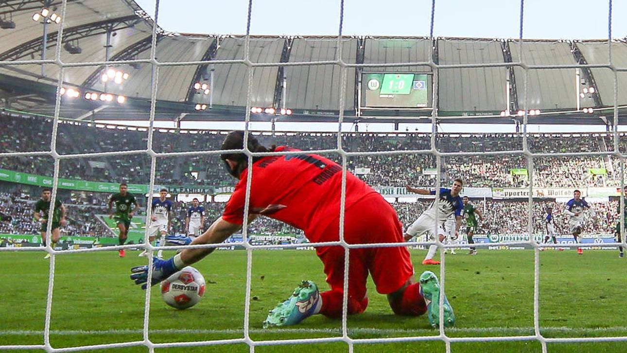 Kamil Grabara sah bei einem Gegentreffer sehr schlecht aus