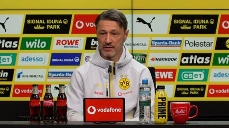 Aarón Anselmino kam im Sommer auf Leihbasis vom FC Chelsea zum BVB. Niko Kovac hebt dessen gute Leistungen hervor.