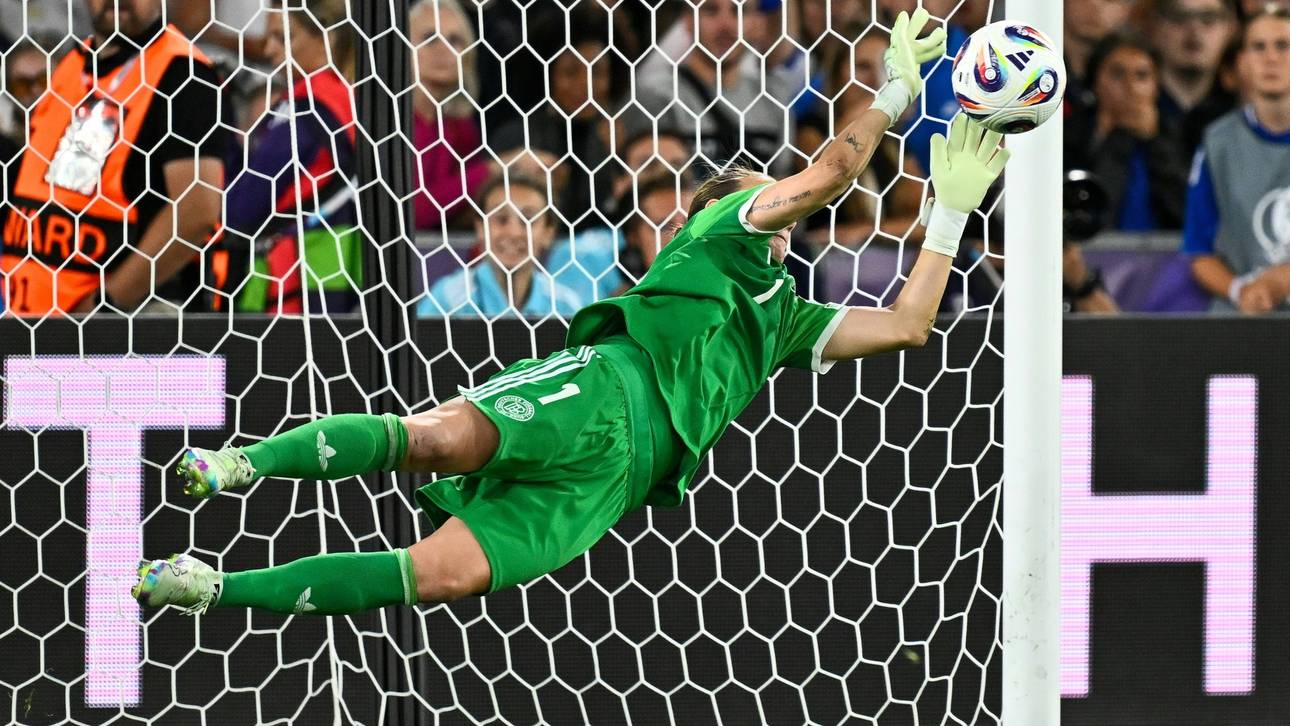 „Unzufriedene“ Berger: Elfer-Heldin ganz ohne Flaschen-Tipps