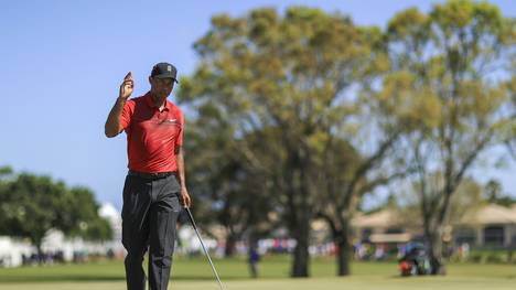 Tiger Woods fiel zwischenzeitlichen aus den Top 1000 der Golf-Weltrangliste