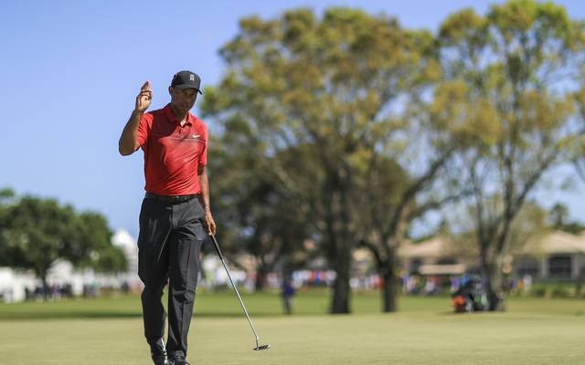 Golf Tiger Woods Wird Bei Us Turnier In Palm Beach Gardens Zwolfter