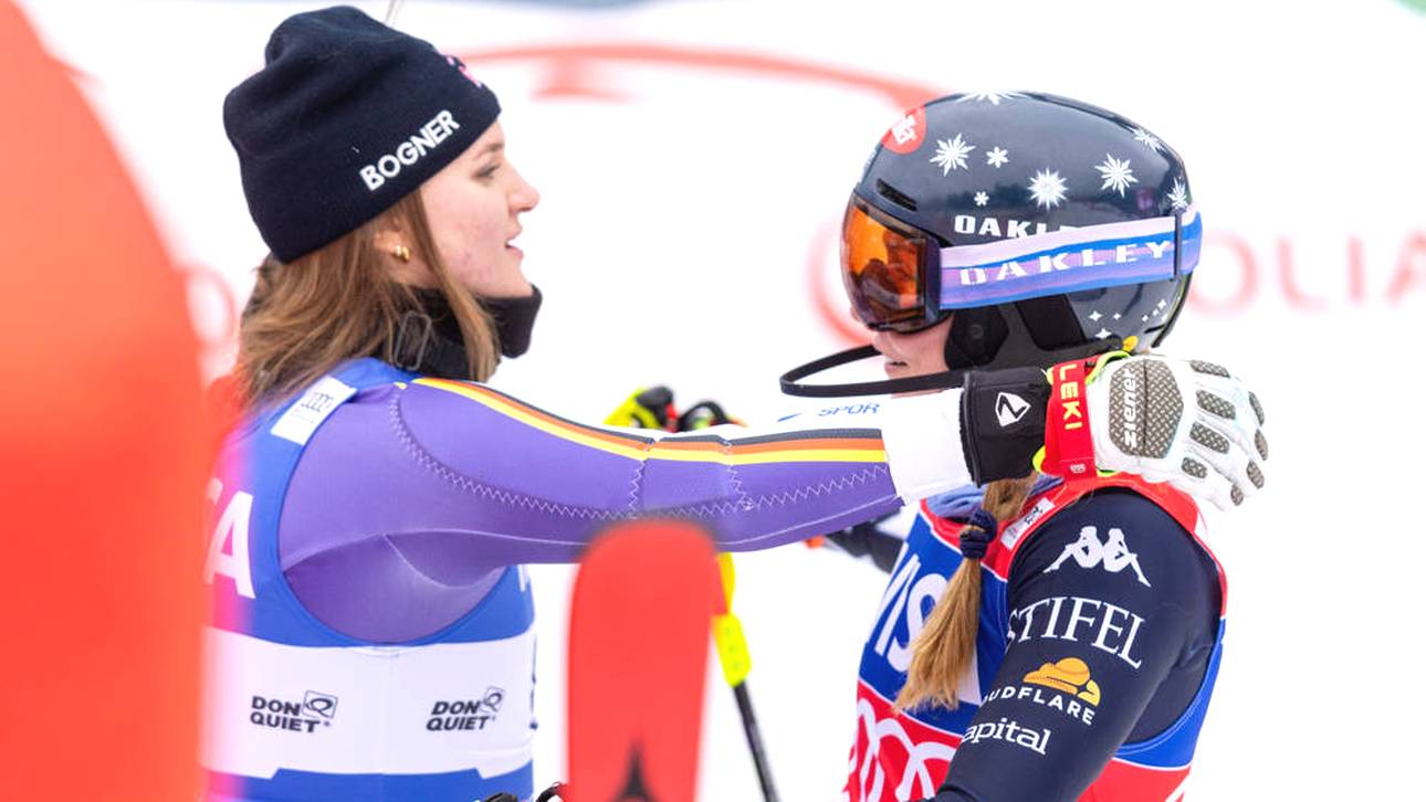 Shiffrin lässt Aicher Mini-Chance