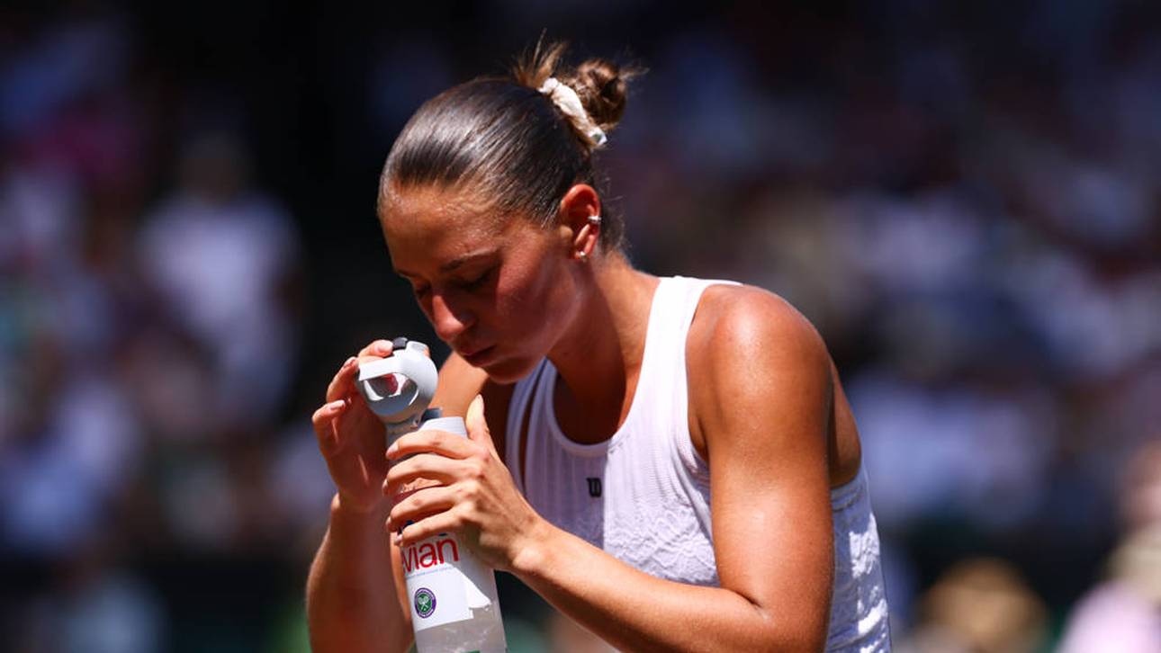 Wimbledon-Halbfinalistin schimpft