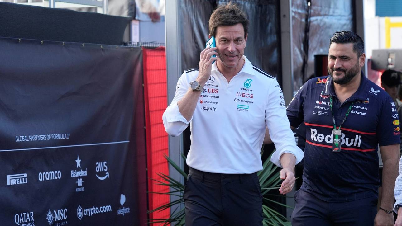 Toto Wolff verkaufte Mercedes-Anteile