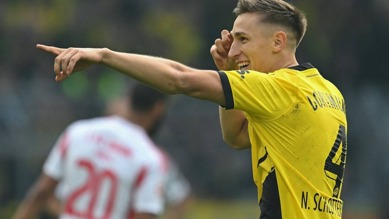 Dortmund mit Schlotterbeck in Mailand